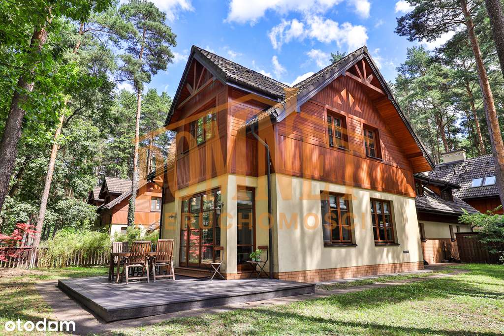 Uroczy dom na pięknej, leśnej działce-2