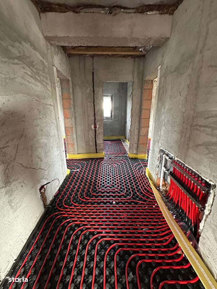 Casa individuala pe parter, cu incalzire in pardoseala-15