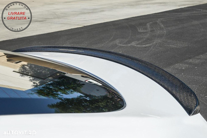 Eleron Portbagaj Tesla Model S (2012-up) Carbon Real- livrare gratuita - 12