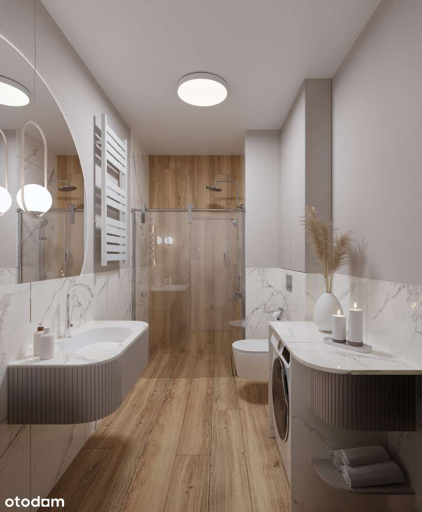 Nowe 2pok. Centrum obok Dworca Fabrycznego! Klucze na już! 9900 zł/m²!-2