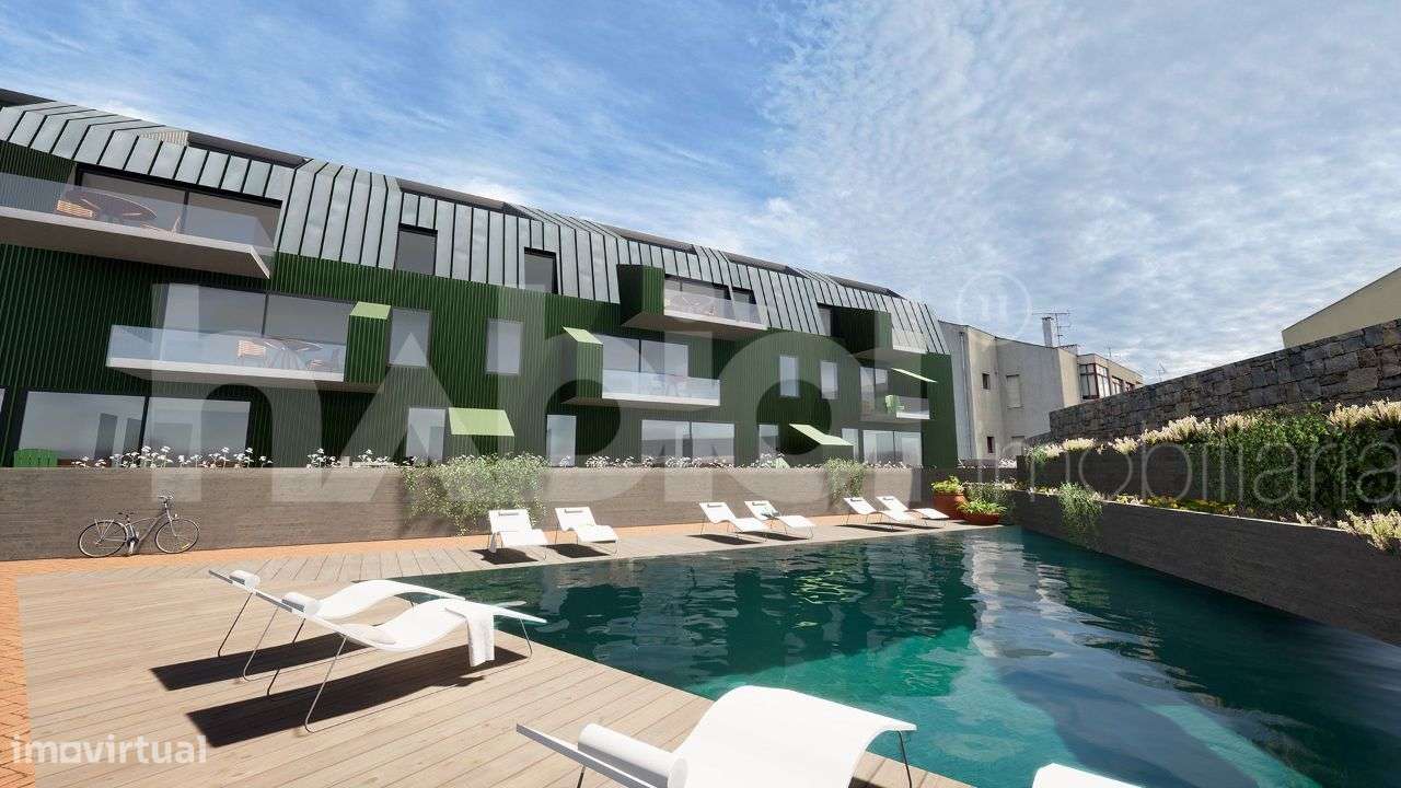 Apartamento T2 em condomínio fechado c/piscina - Esposende - Grande imagem: 5/15