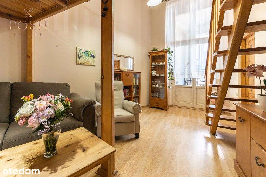 duża loggia | odrestaurowana kamienica | wyjątkowe-2