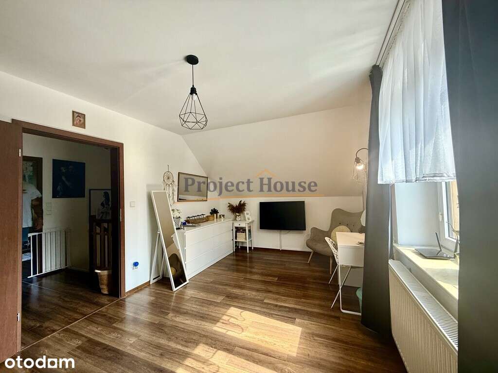 Piękny dom wolnostojący przy lesie w Hermanowie!-16