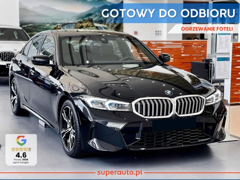 BMW 3 Series G20/G21 318i M Sport 2026