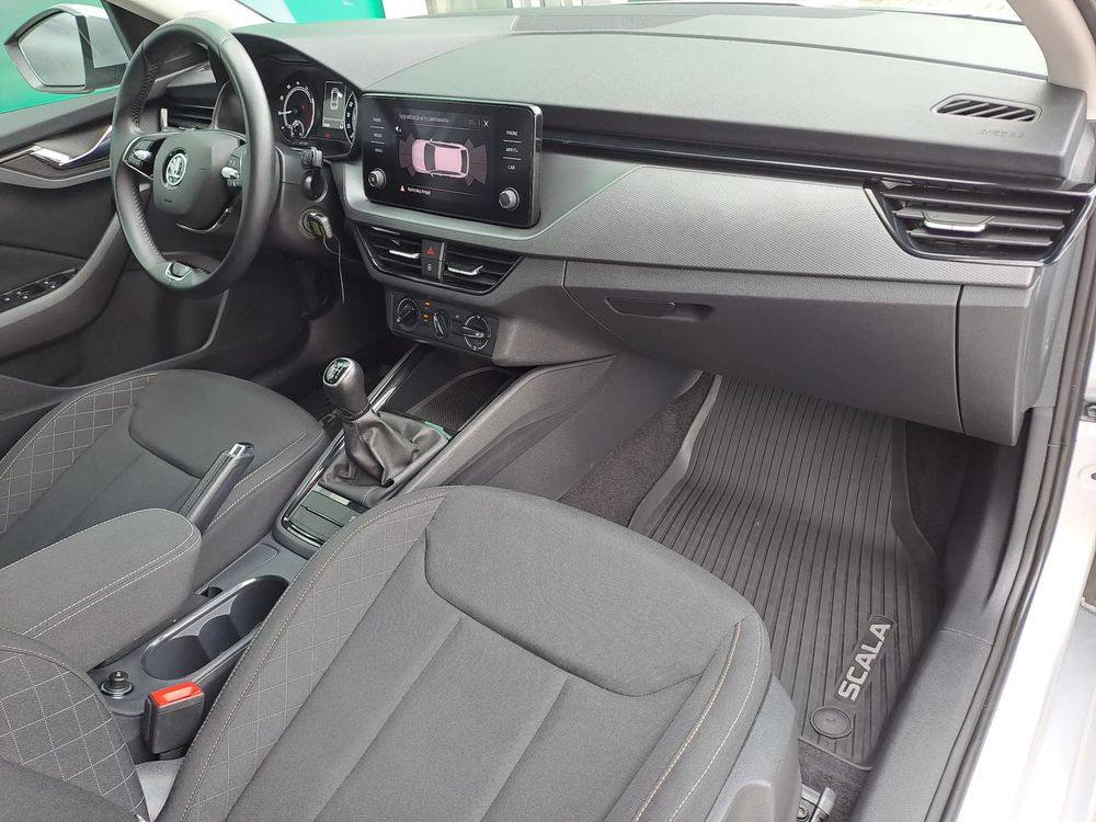 SKODA SCALA Ambition 1,0 TSI 110 KM Salon PL ASO VAT-23%