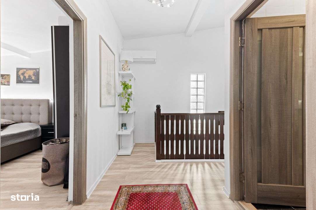 Snagov - str Zorelelor | vila 5 camere - acces lac - gradina privata-16