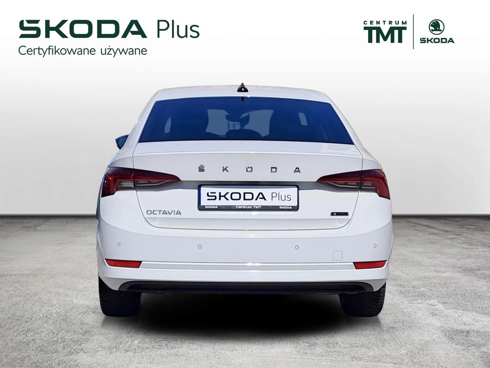 SKODA OCTAVIA STYLE 1.5TSI e-Tec 150KM 3-strefy ACC Kamera Łopatki Salon PL VAT23%