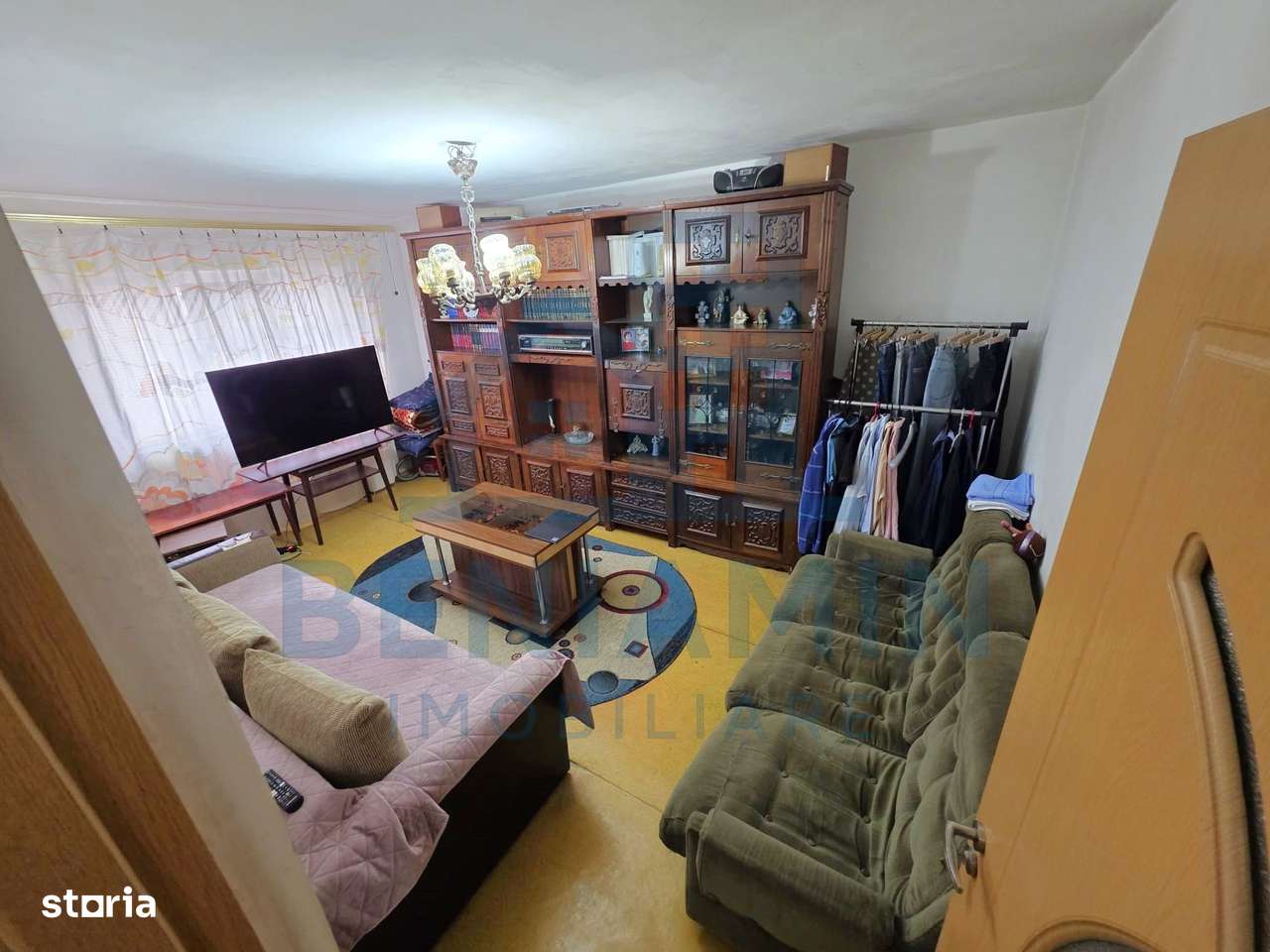 Apartament 2 camere decomandat Brazda lui Novac et3 scoala 23-0