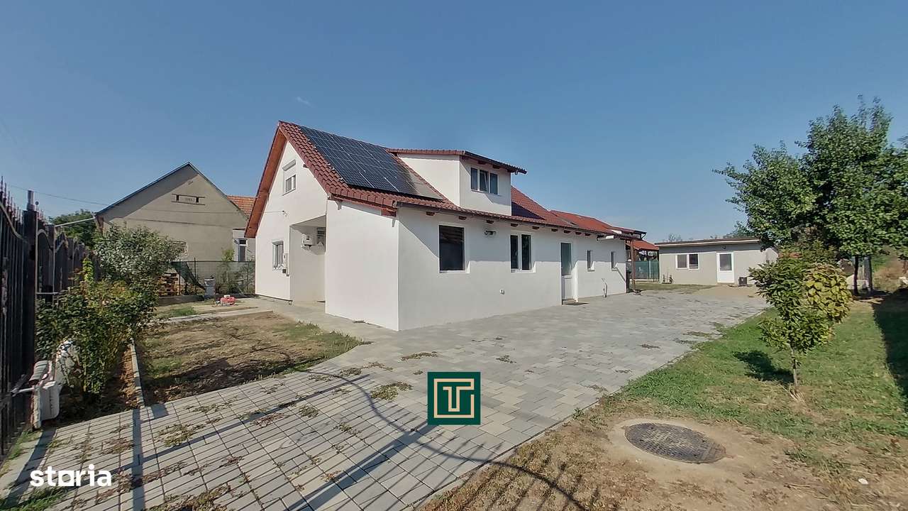 Casă nouă modernă, la cheie, cu 5 camere, cu fotovoltaice, în Vinga - Imagine principală: 5/20