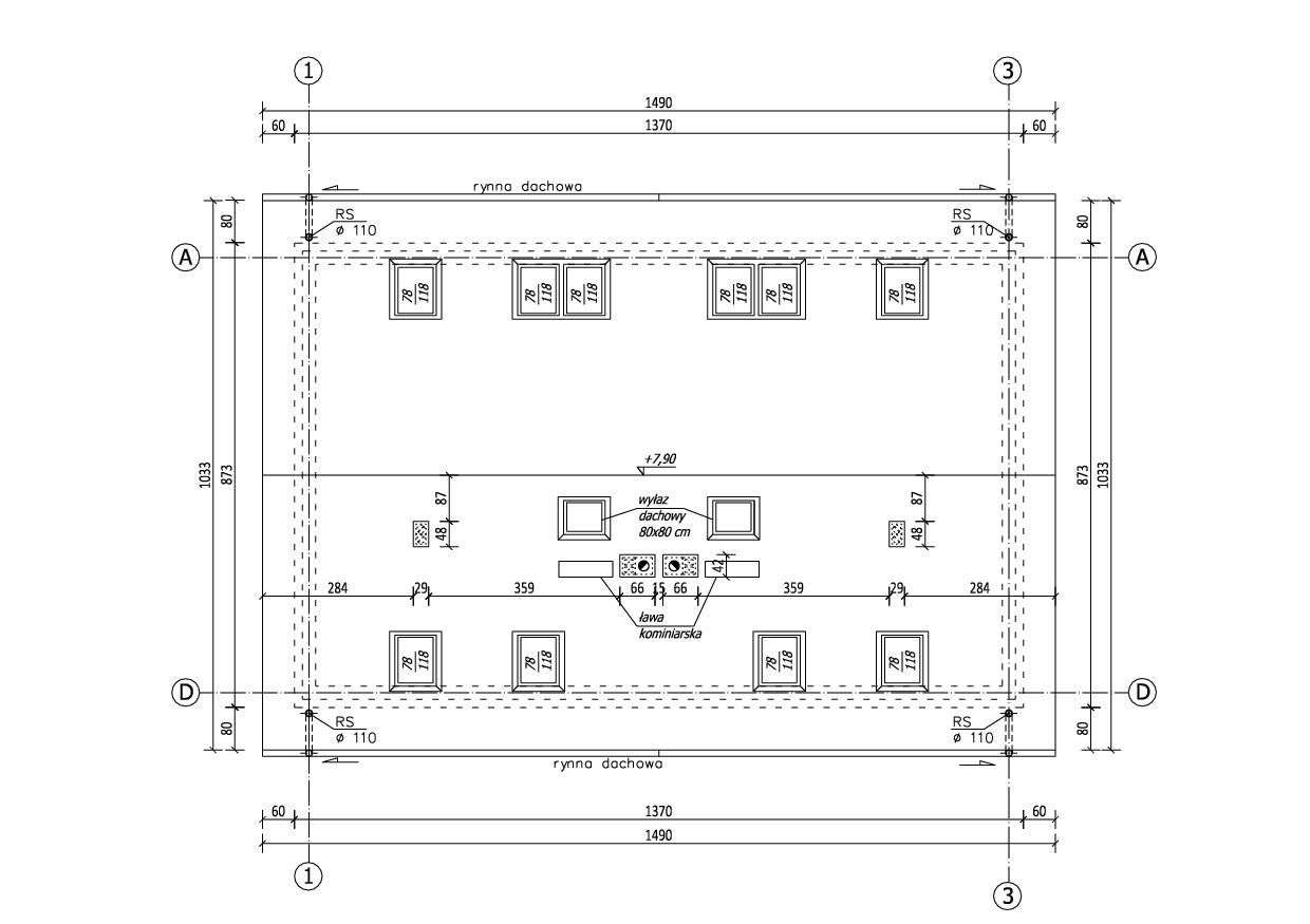 Bliźniak | Giebułtów | 87 m2 | 5 pokoi-14