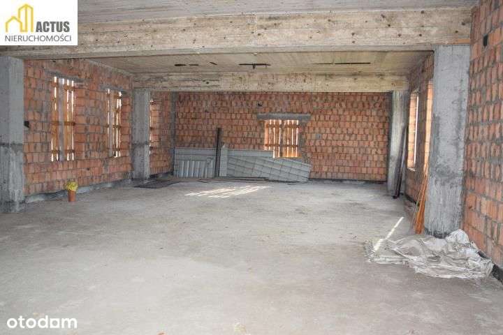 Proszowice restauracja, budynek usługowy-9