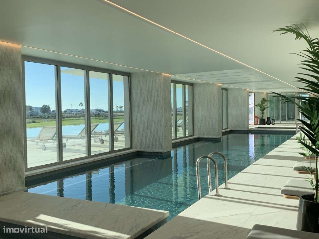 Condominio Bayline - Spa, Sauna, Ginásio, Piscina interior aquecida...-37