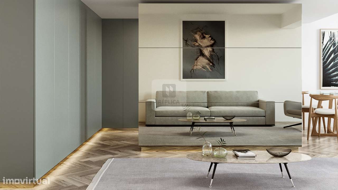 T3 Novo com Varanda na Baixa do Porto - Grande imagem: 5/11