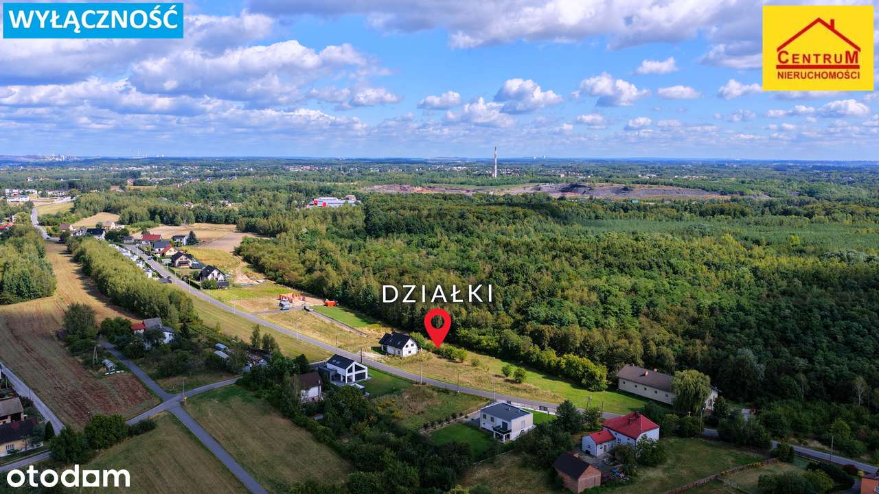 2 działki budowlane pod lasem!  Zobacz WIDEO-8