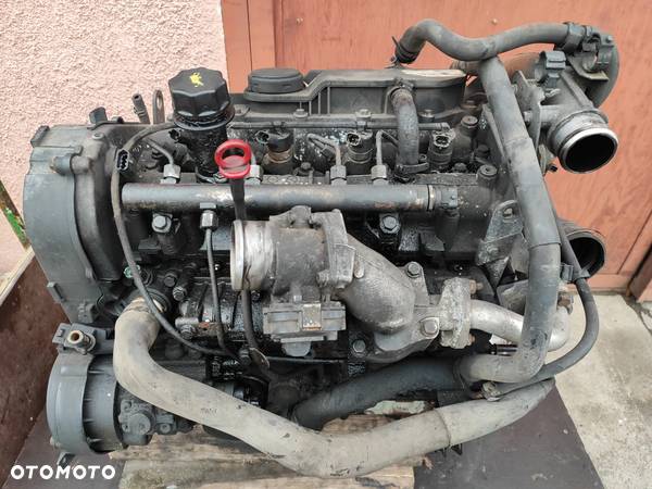 Silnik kompletny 2.3 JTD 120KM F1AE0481D Fiat Ducato III 06-14 na chodzie Euro 4 - 3