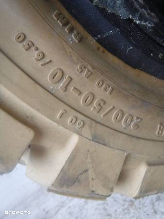 koło do widlaka 6.50 200/50-10 r10 nowe opona continental 212246 - 8