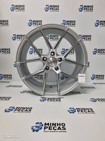 Jantes Veemann (V-FS39) em 19 (5x120) Silver Machined - 7