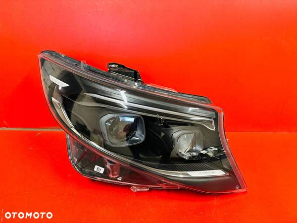 LAMPA PRAWA MERCEDES VITO V-KLASA A447 W447 LIFT FULL LED MULTIBEAM EU - 1