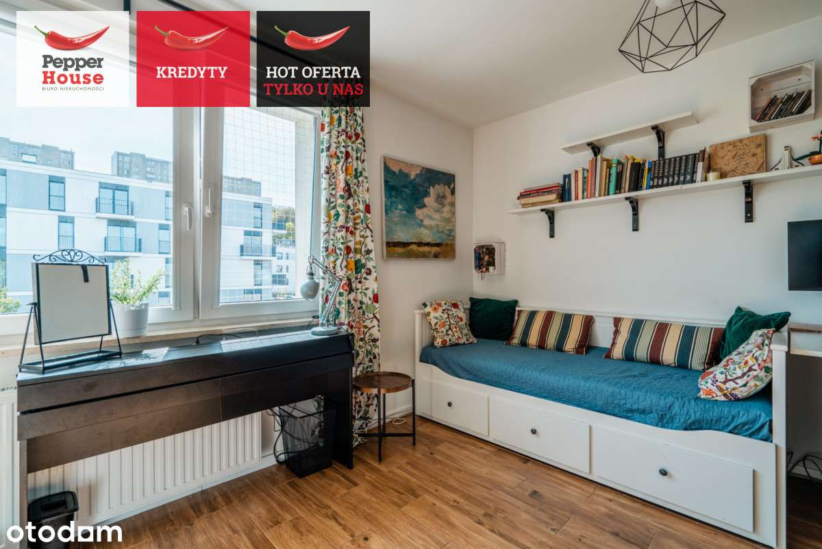 Top lokalizacja! Kawalerka przy Skm i plaży - Pełny obrazek: 3/10