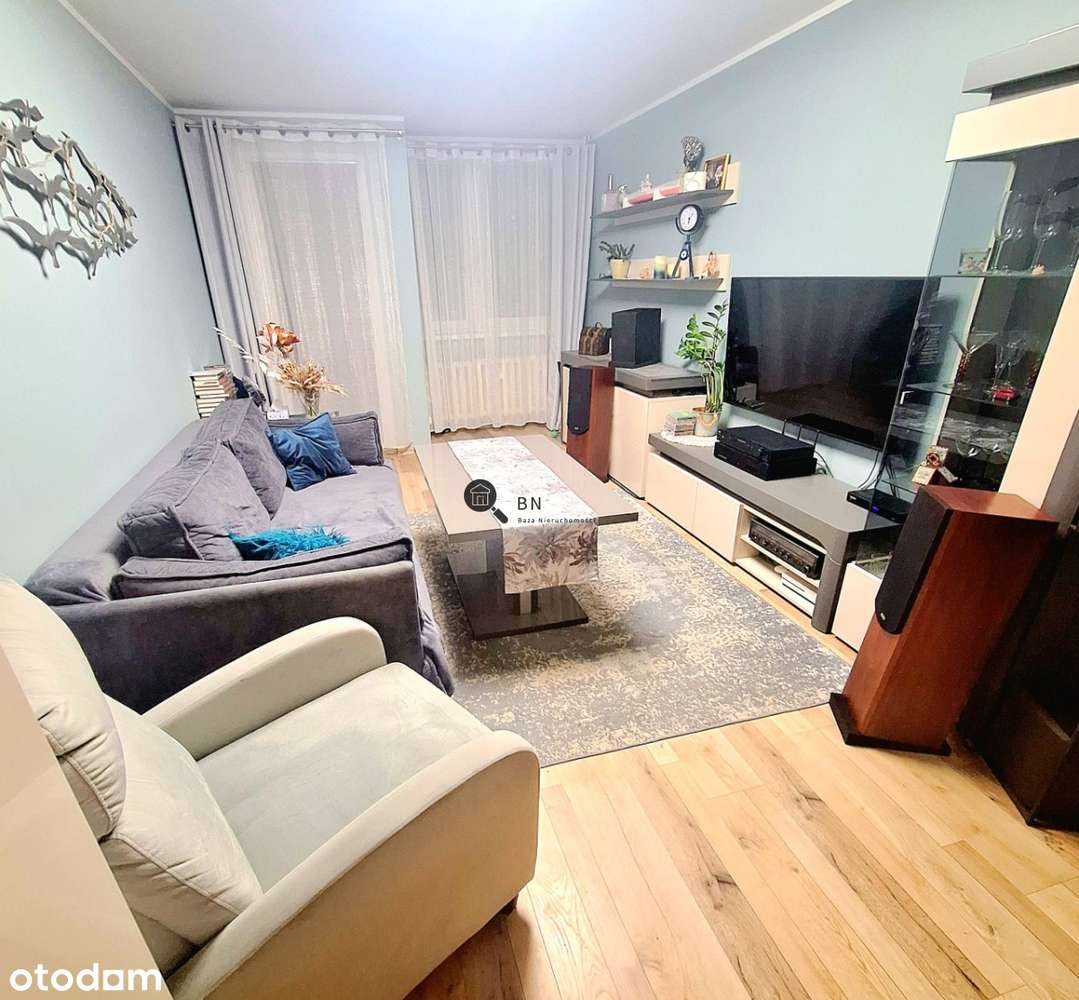 2 pokoje po remoncie, od południa, Nowy Parking-1