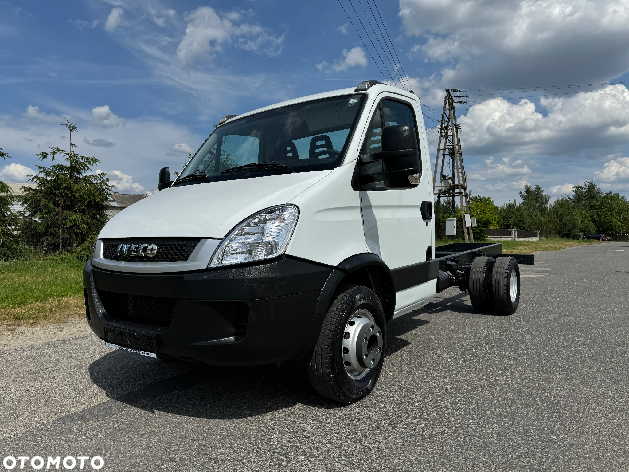 Iveco 65C15 * 3.0 / 150KM * Rama do zabudowy * - 4