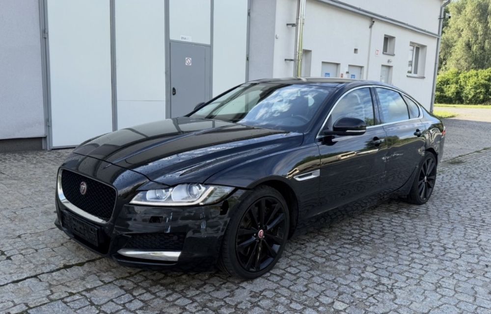 Jaguar XF X260 (2015-) 2016