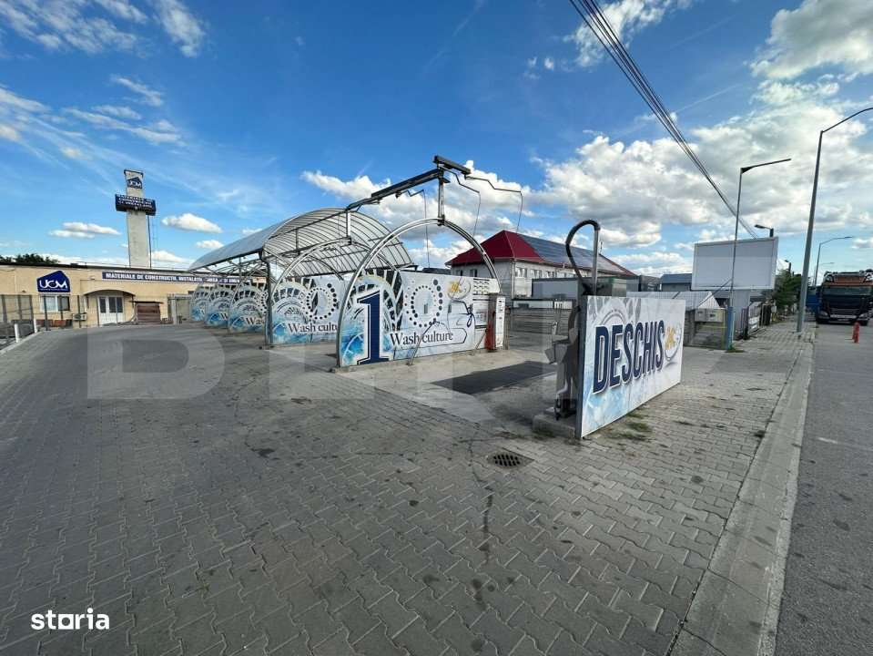 Afacere la cheie- spalatorie auto zona centrala - Imagine principală: 3/5