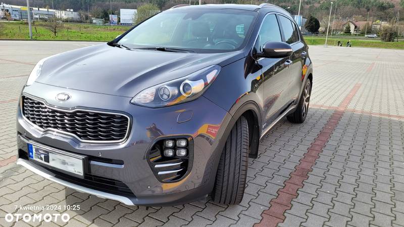 Kia Sportage 1.6 T-GDI GT Line 4WD DCT - 1