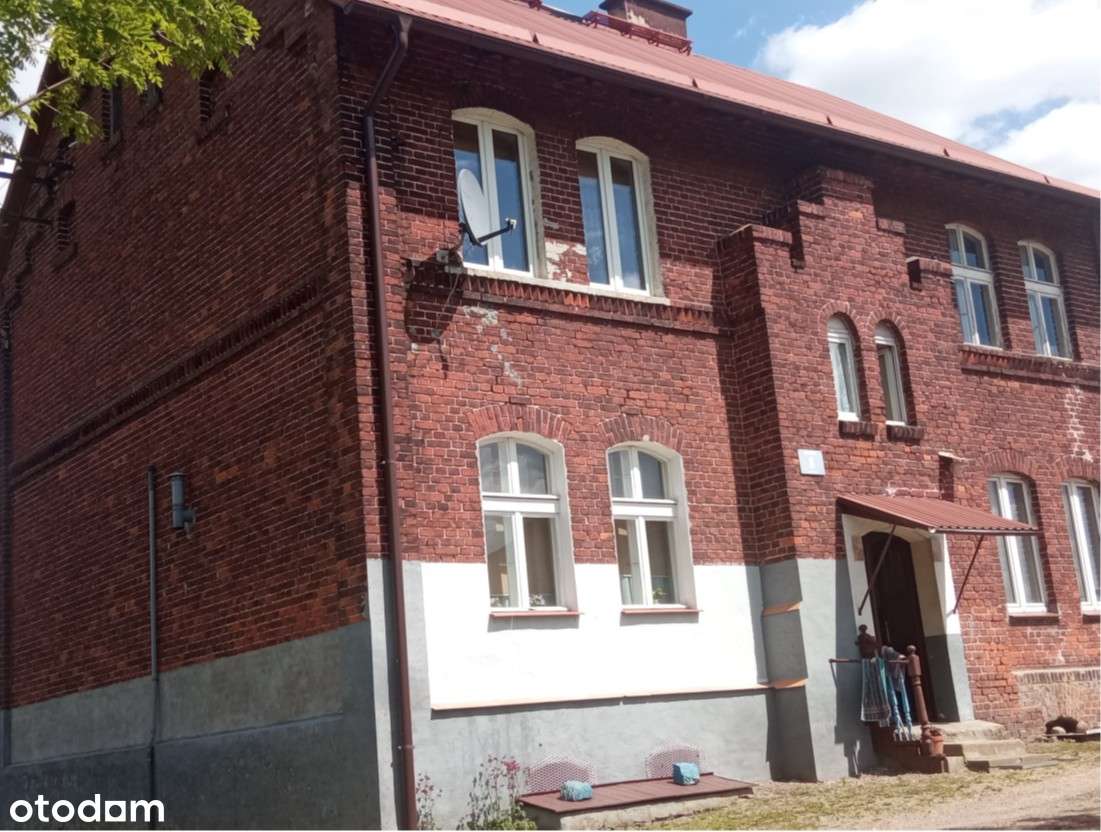 Dwupokojowe mieszkanie Ostrowite z dużą piwnicą blisko Jabłonowa Pom.