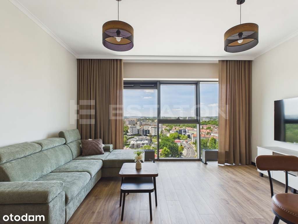 4 Pokojowy Apartament z Garażem w Olszynki Park