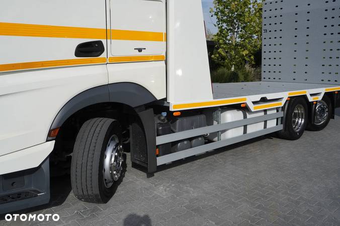 Mercedes-Benz Actros 2542 MP4 E6 / NOWA LAWETA 2023 / oś podnoszona i skrętna - 17