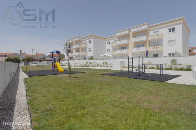 São Domingos de Rana - Apartamento T2 recente com suite e garagem-35