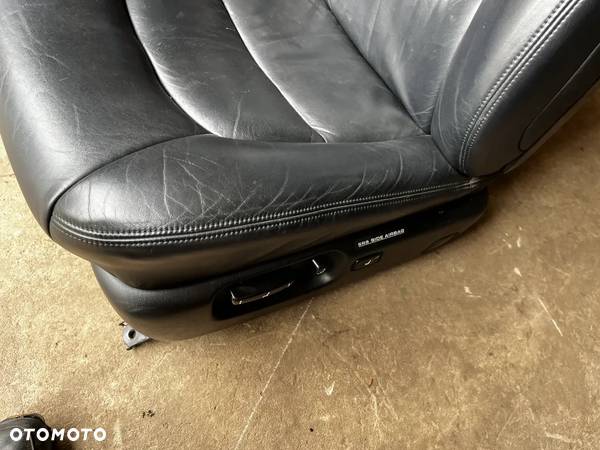 Fotele kanapa boczki tapicerka komplet Lexus LS 400 - 4