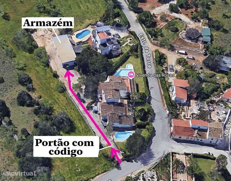 Aluga-se armazém em Alcantarilha / Warehouse to rent in Alcantarilha - Grande imagem: 4/4