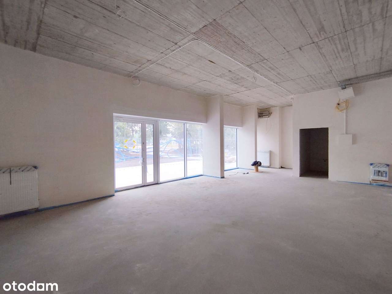 Za Cukrownią - Narożny Lokal 66 m2 z witryną od ulicy Krochmalnej - Pełny obrazek: 3/9