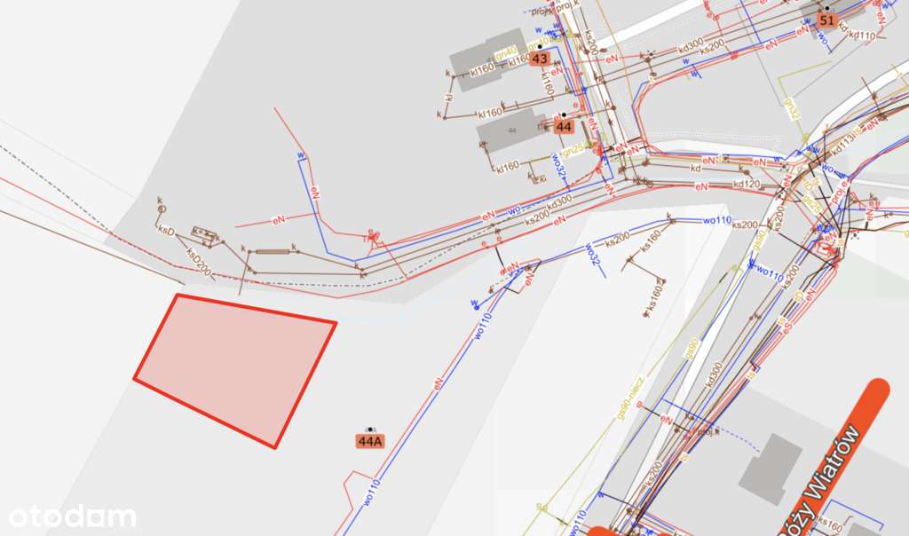 Działka budowlana Siadło Dolne z Mpzp Pełne Media - Pełny obrazek: 4/5