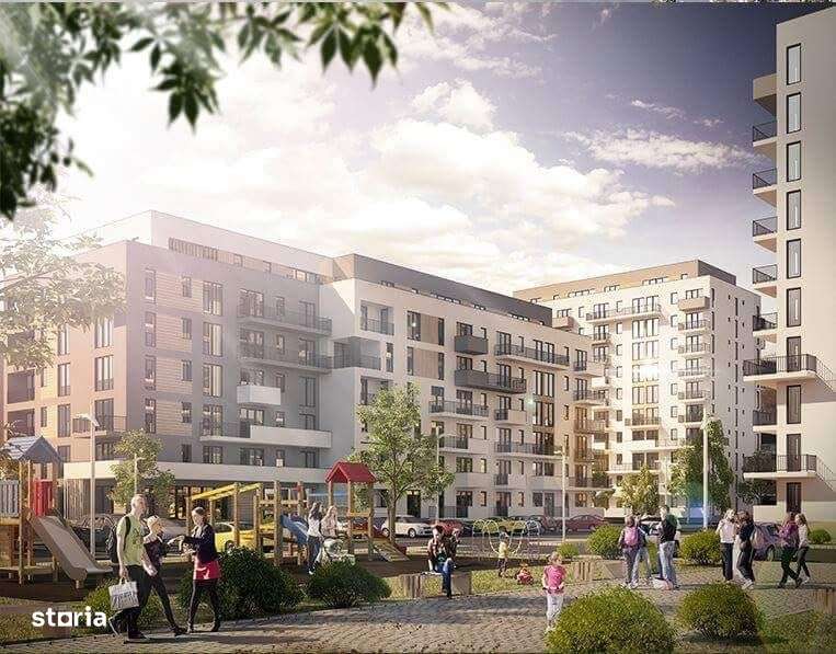 Apartamente 2 camere, noi, spre vanzare, cartier rezidential - Imagine principală: 4/4