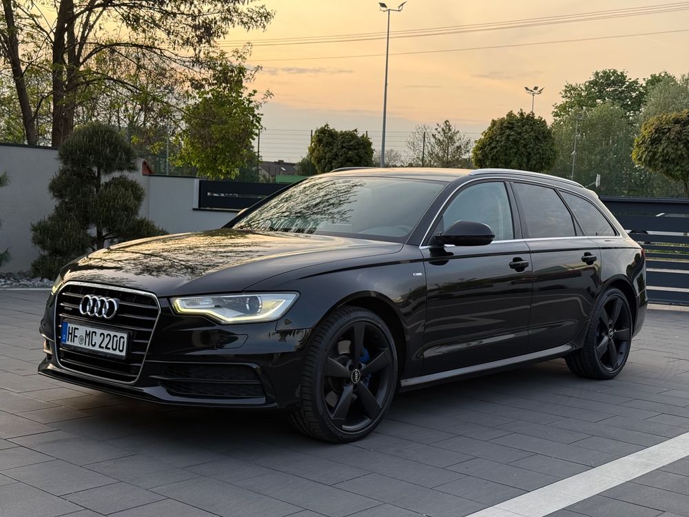 Audi A6 C7 3.0 TDI Quattro S tronic 2013