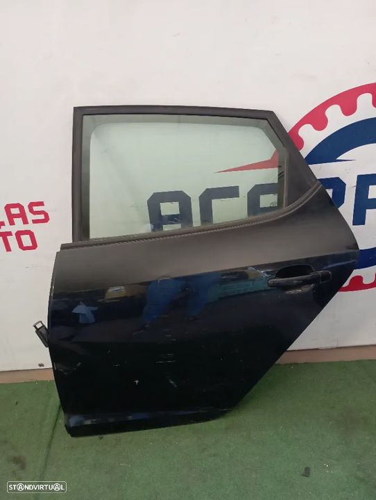 Peça - Porta Tras Esquerda Seat Ibiza 6J 2014