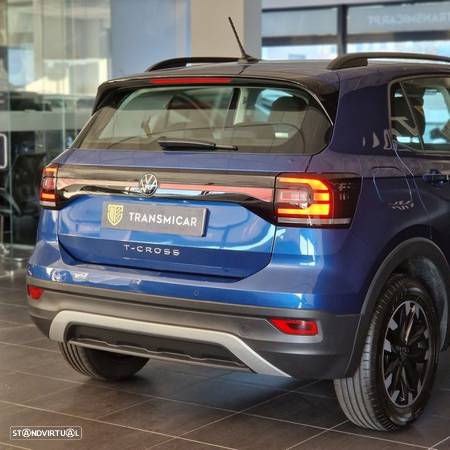 VW T-Cross 1.0 TSI Life - 10