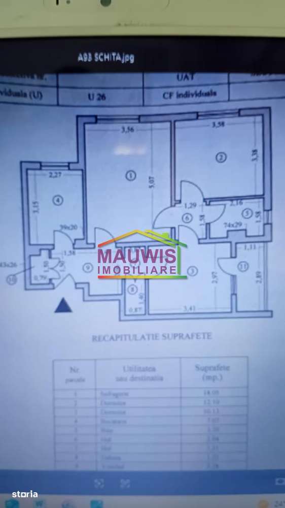 3 min metrou Parc IOR liber 3camere circular etaj6/10 bloc reabilitat - Imagine principală: 1/1