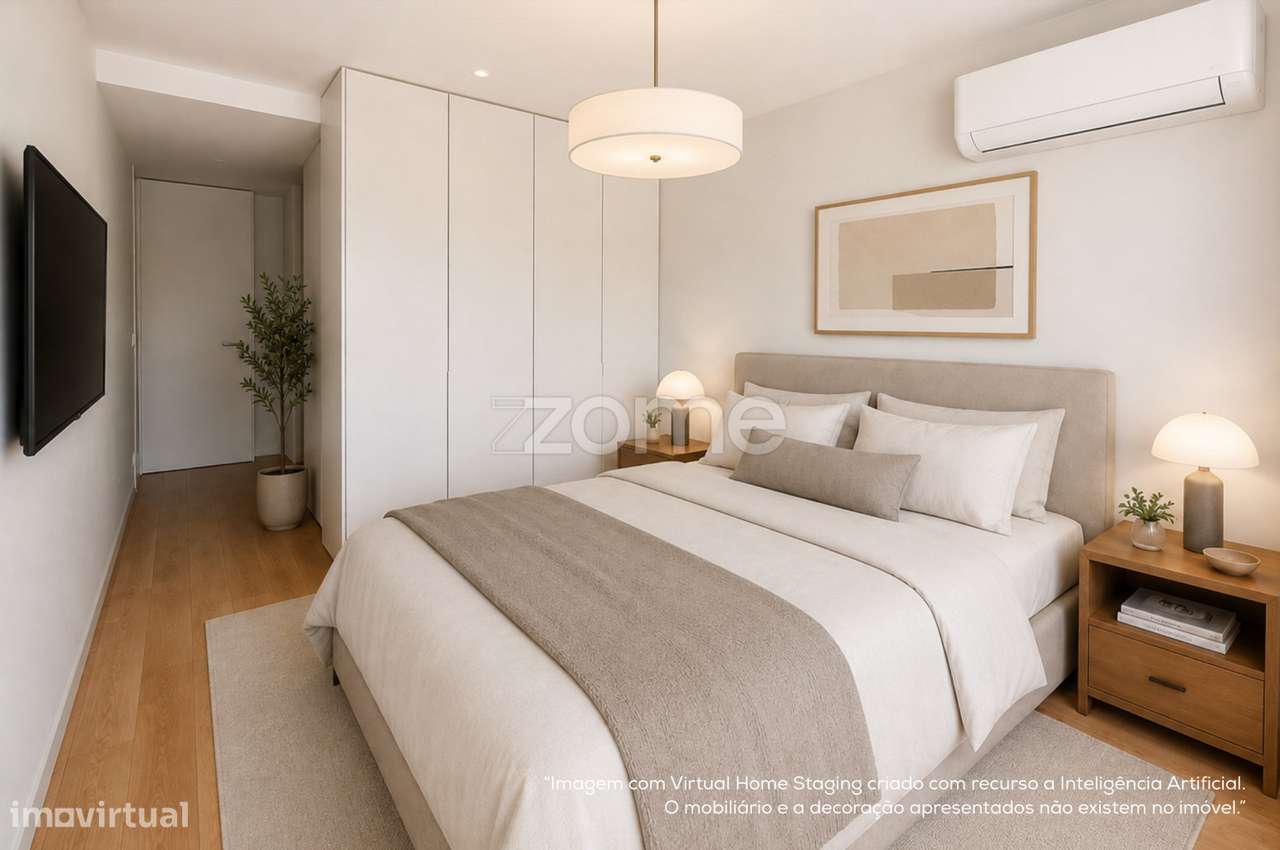 Apartamento T2 novo, com terraço e piscina, em Ponta Delgada-18
