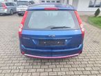 Zderzak tylny czujniki parkowania PDC Ford Fiesta Mk6 Lift kod lakieru C6 - 1