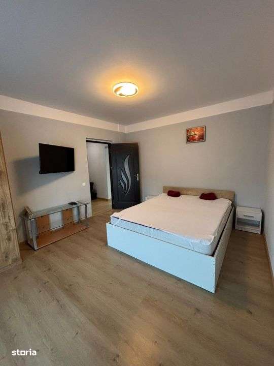 Apartament spatios cu 2 camere • Complet mobilat  • Garaj  • Flo-4