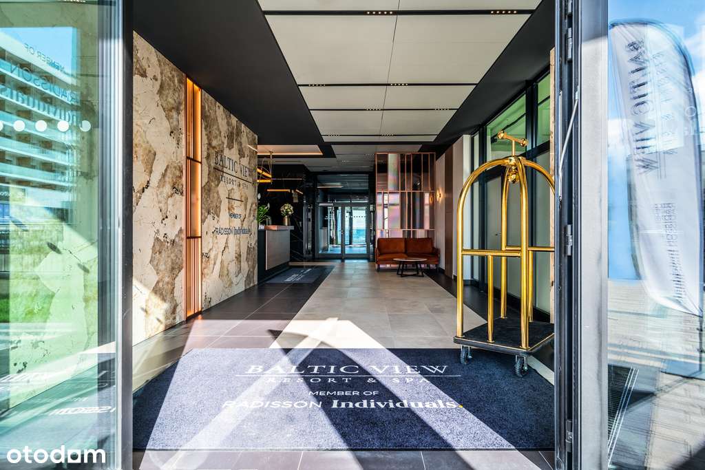 Baltic View Radisson Widok na morze przy molo-5