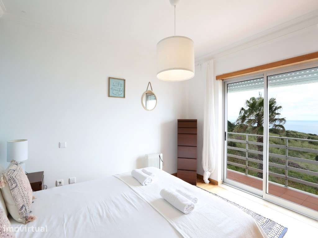 Moradia T3 em condomínio com piscina com a melhor vista para a Prai...-24