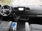 Opel MOVANO PLANDEKA 10 PALET WEBASTO TEMPOMAT NAWIGACJA KLIMATYZACJA LEDY PNEUMATYKA 165KM [ 229436 ] - 29