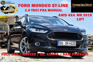 Ford Mondeo 2.0 TDCi ST-Line 4WD