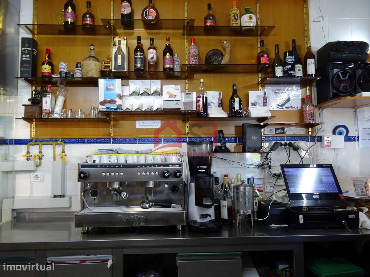 * Café Snack Bar /Churrasqueira Equipado*-9