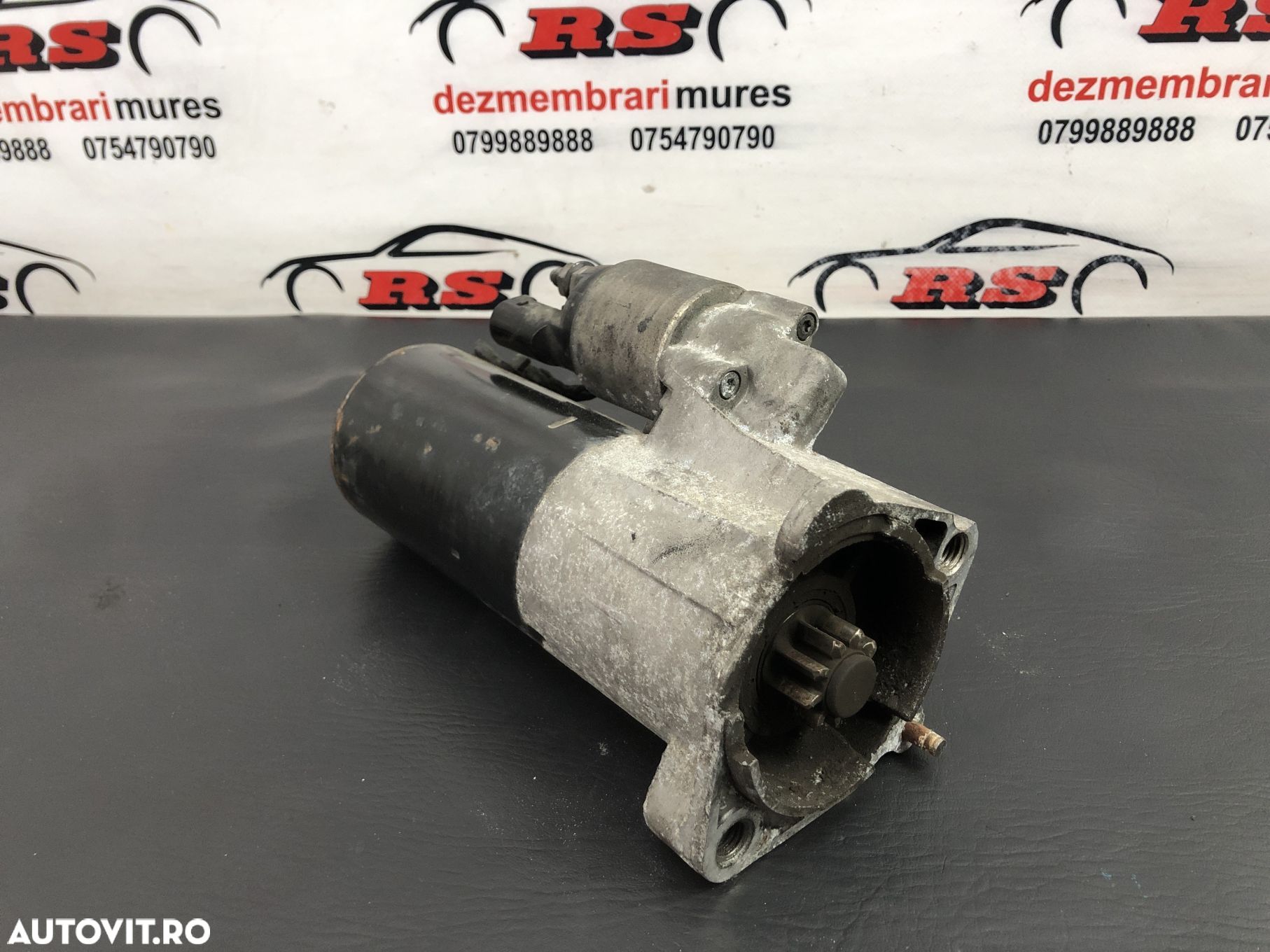 Electromotor demaror Audi A6 C6 2.0TDI Manual Negru 140cp - 1